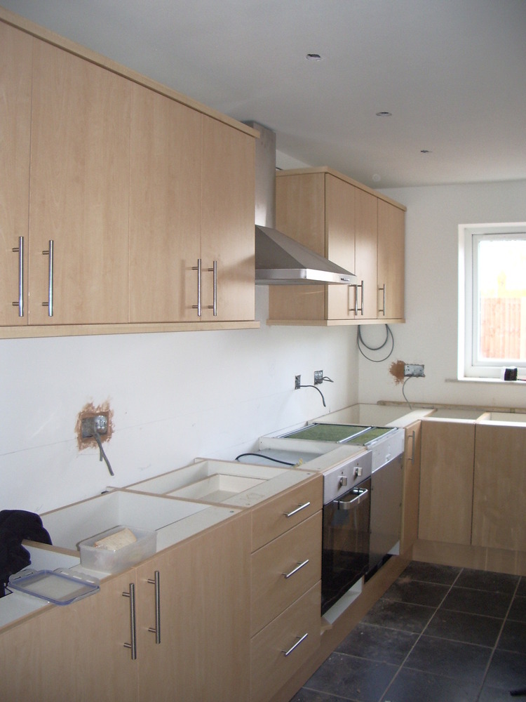drew design 100 Feedback, Kitchen Fitter, Tiler in Nottingham