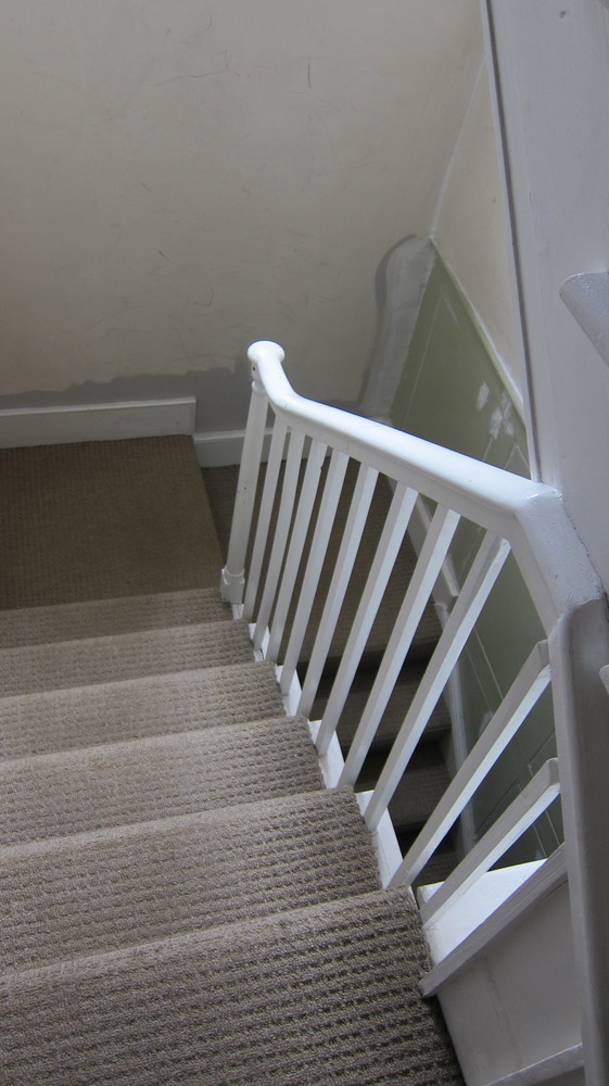 New banister for stair case including posts Carpentry & Joinery job