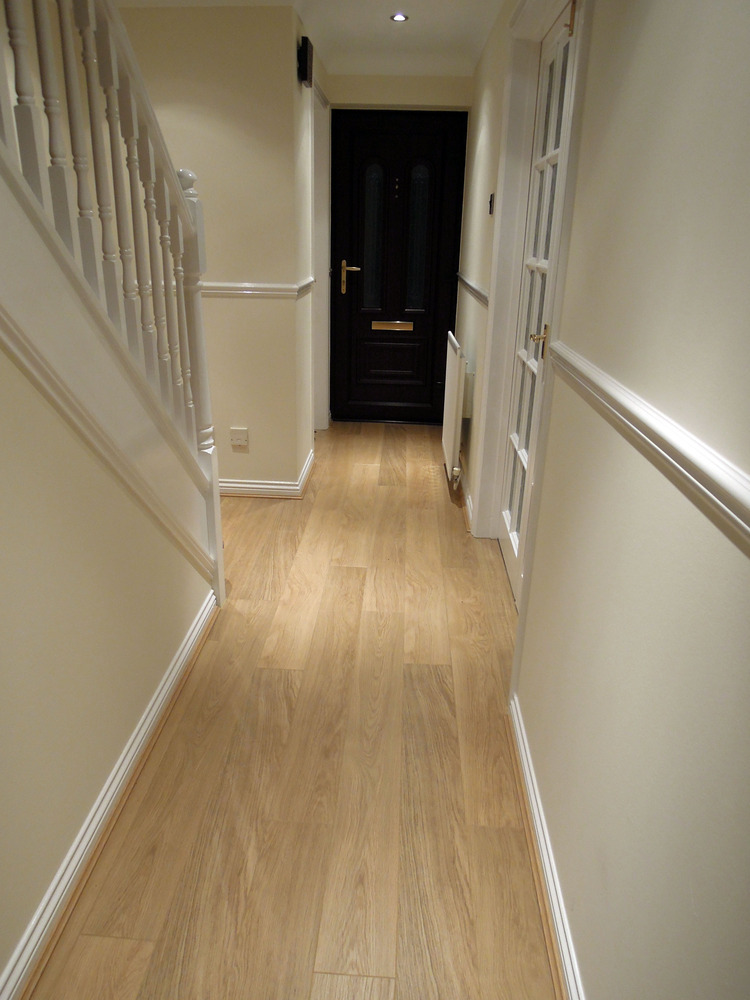 Laminate Flooring Toilet Installation Bathroom Amp Toilet Re Fit