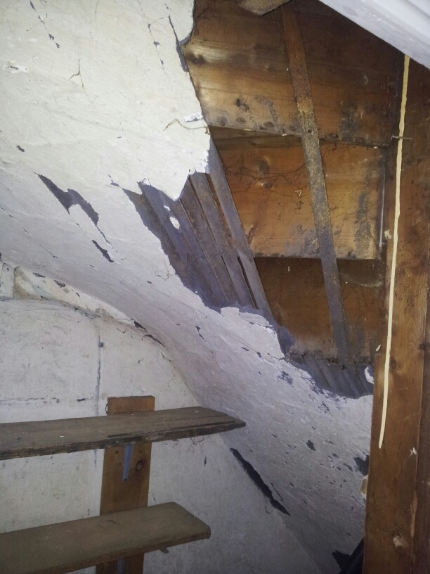 boarding up understairs area with plasterboard Plastering job in Blackwood, Gwent MyBuilder