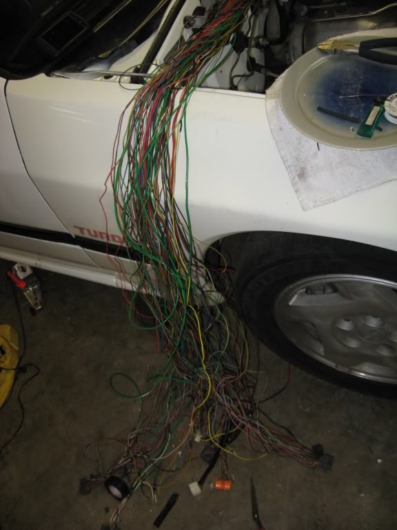1jzgte into Mazda Rx7 FC build My Build Garage