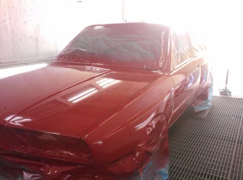 BMW E30 M3 Complete paint job! Shiny new paint and beautiful piece of