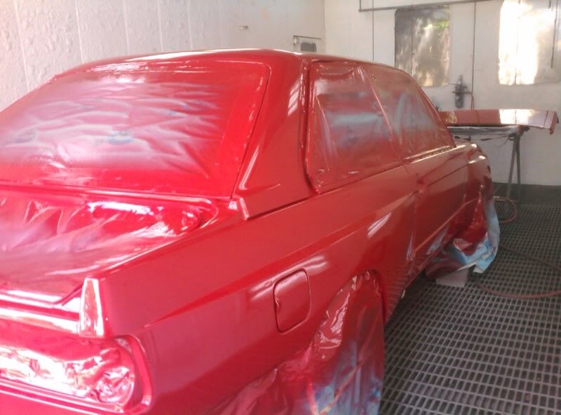 BMW E30 M3 Complete paint job! Shiny new paint and beautiful piece of