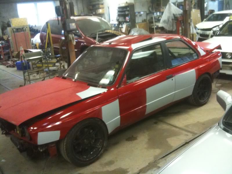 BMW E30 M3 Complete paint job! Shiny new paint and beautiful piece of