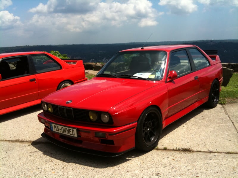 BMW E30 M3 Complete paint job! Shiny new paint and beautiful piece of
