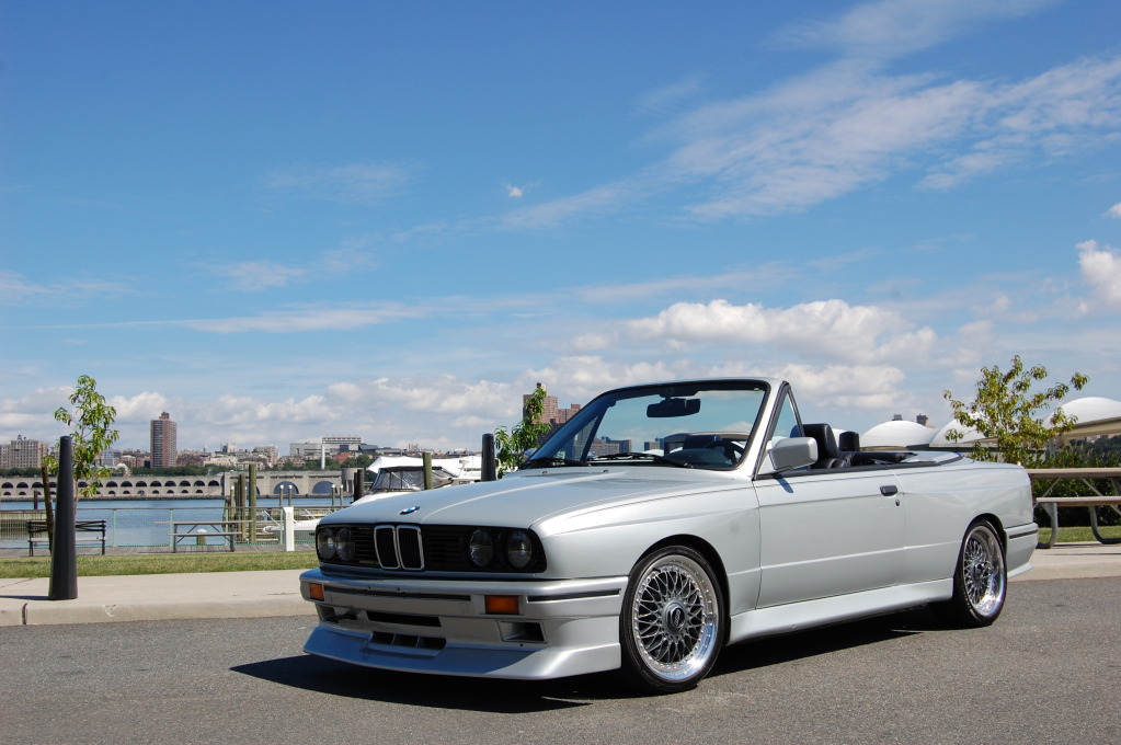 BMW E30 M3 convertible tribute, full paint job and restoration ! 17