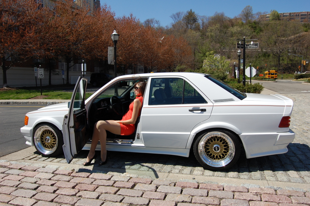 1989 Mercedes-Benz 190, W201 2.6L Restored!`Amg Body Kit, 17″ Bbs Rs Wheels! Coilovers! Brabus W124 500E E30 M3 E34M5 Era – My Build Garage