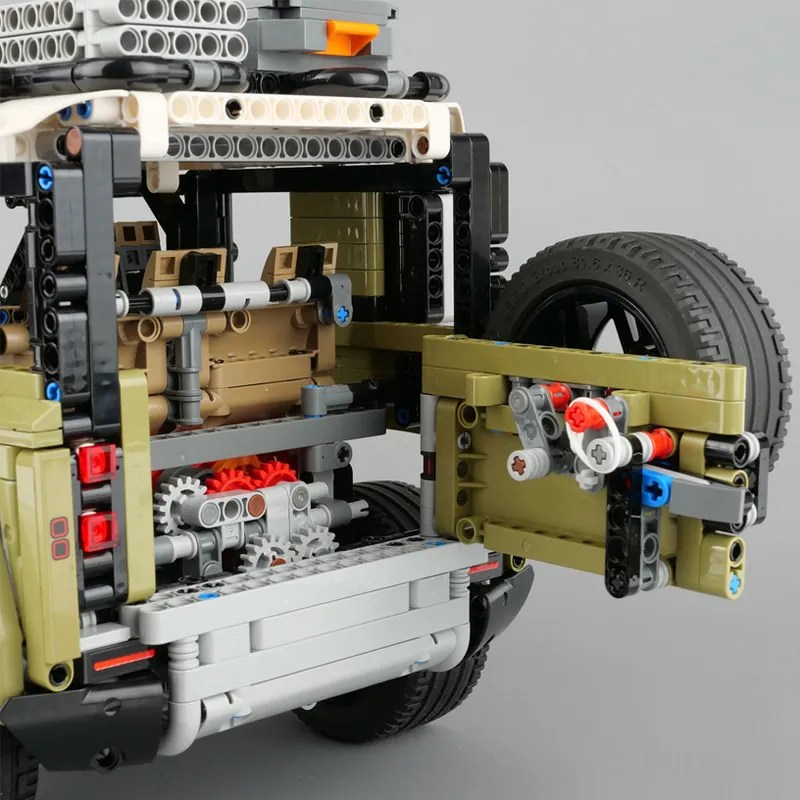 Land Rover Defender KING 93018 compatible 42110 - My Building Blocks Shop
