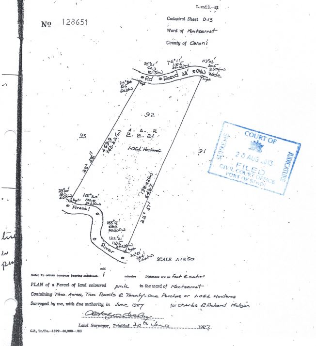 Land Sale in Freeport comprising of two acres My Bunch of Keys