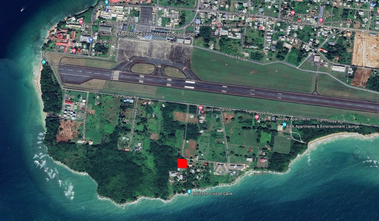 Land for Sale in Tobago My Bunch of Keys