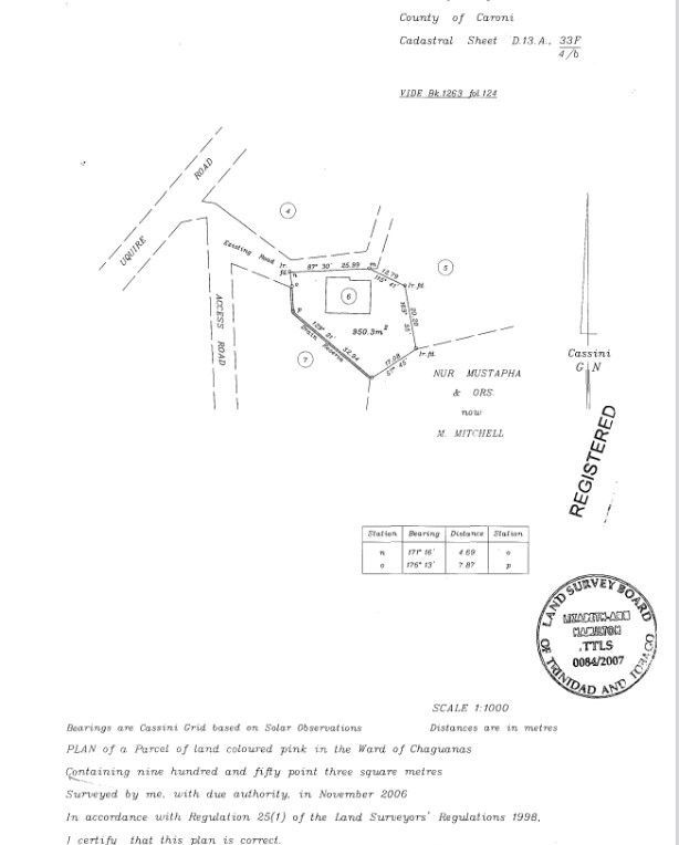 Uquire Road, Freeport Land for Sale TT750K My Bunch of Keys