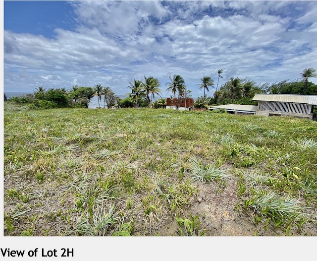 Land for sale, Toco My Bunch of Keys