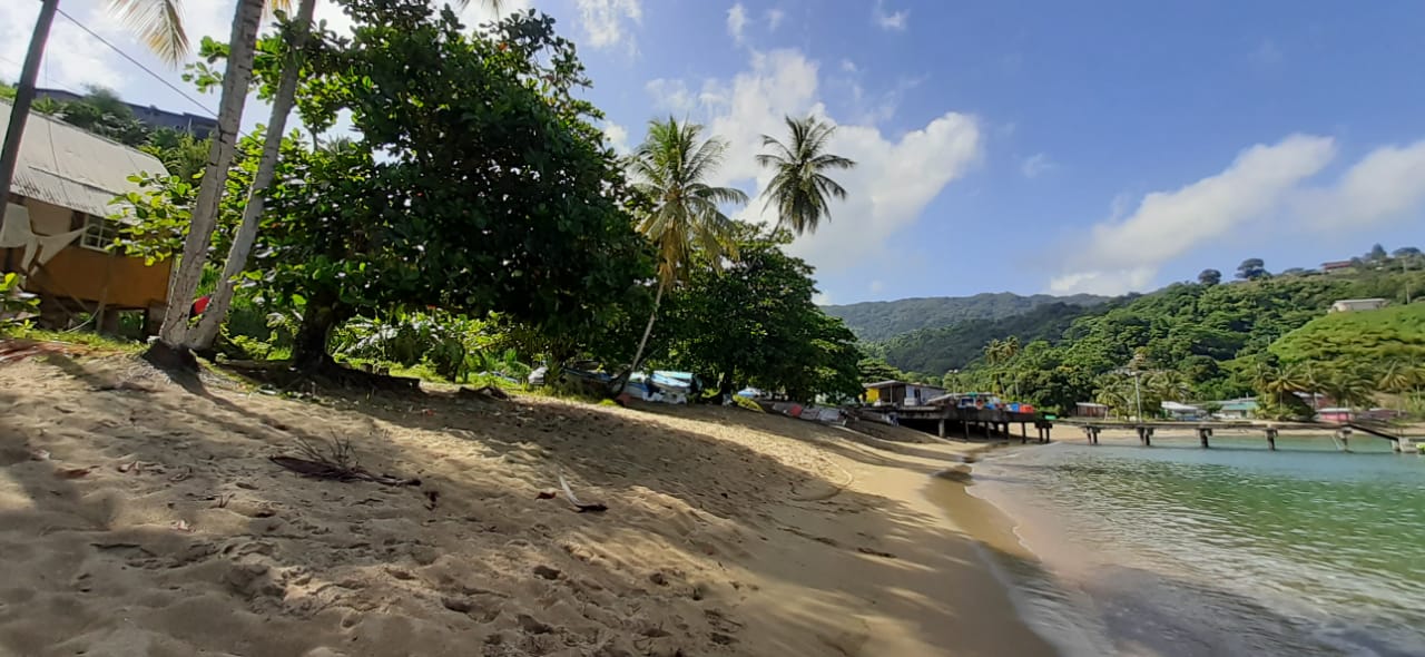 Beach Front near Castara Parlatuvier Bay Land My Bunch of Keys