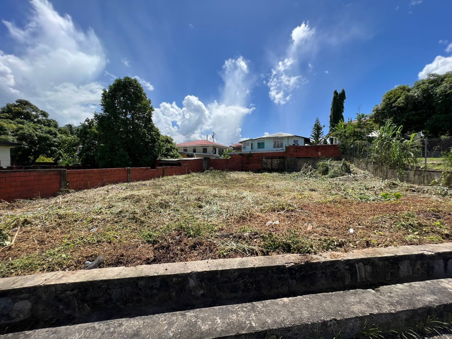 LAND FOR SALE Connell Street, St. Augustine Asking Price TTD