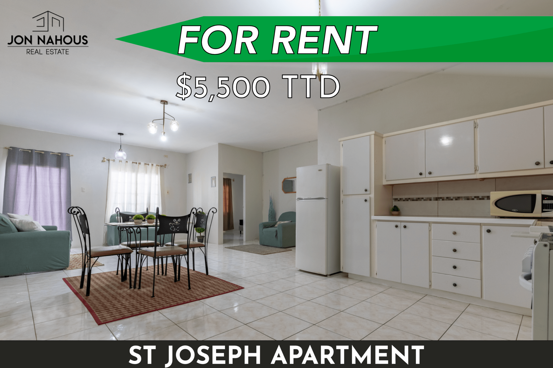 St Joseph Apartment for Rent 2 Bed, 2 Bath, SemiFurnished My Bunch