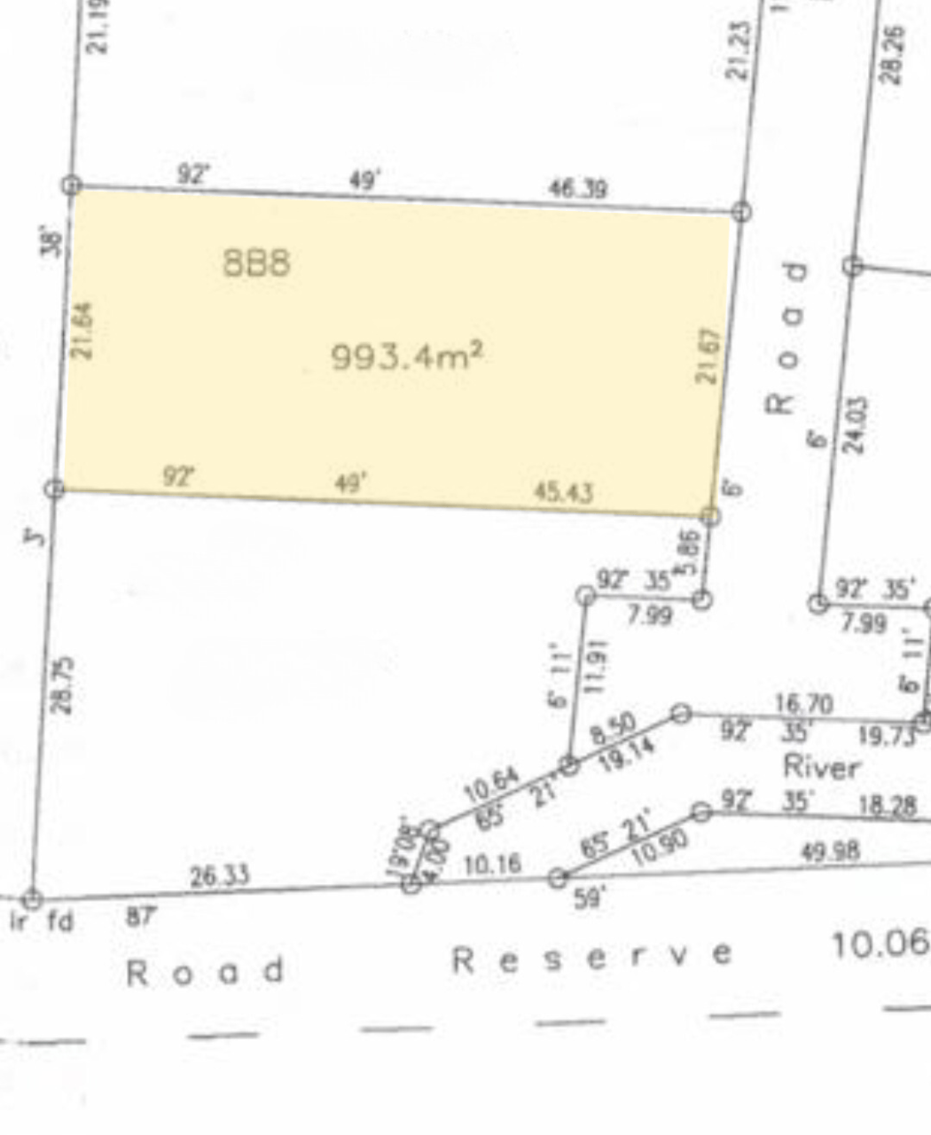 Land for Sale Matroo Trace St. Helena TT575,000 My Bunch of Keys