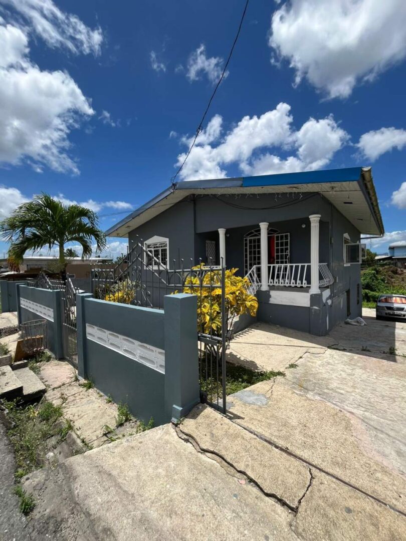 House for Sale Good Hope Road, Sangre Grande 1.3M My Bunch of Keys