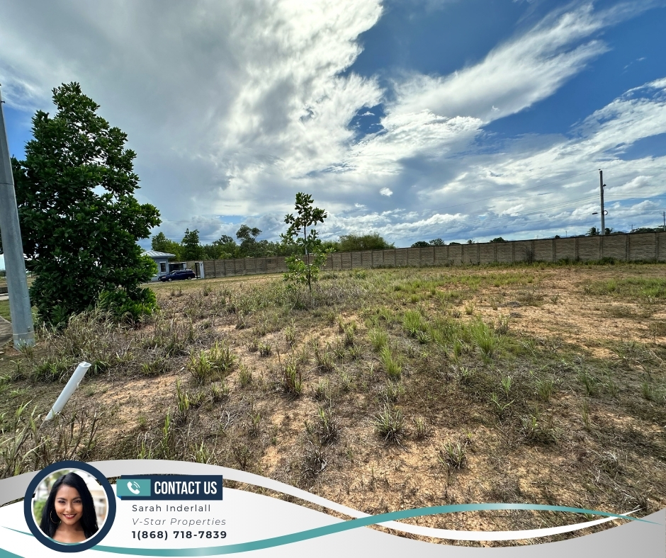 Land for Sale Stirling Gardens, Brookhaven, Chaguanas Starting at 1