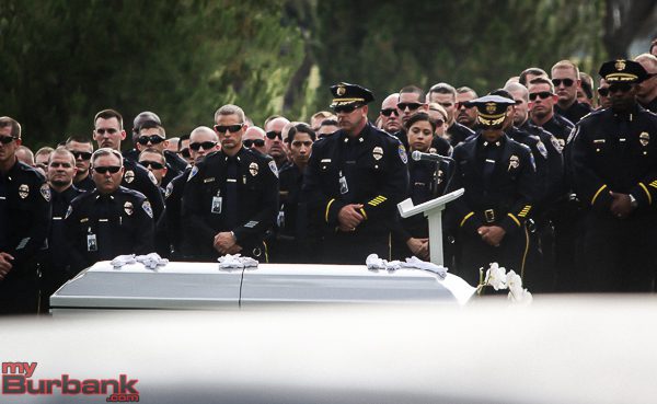 Police Officer David Nelson Laid To Rest Following Moving Funeral
