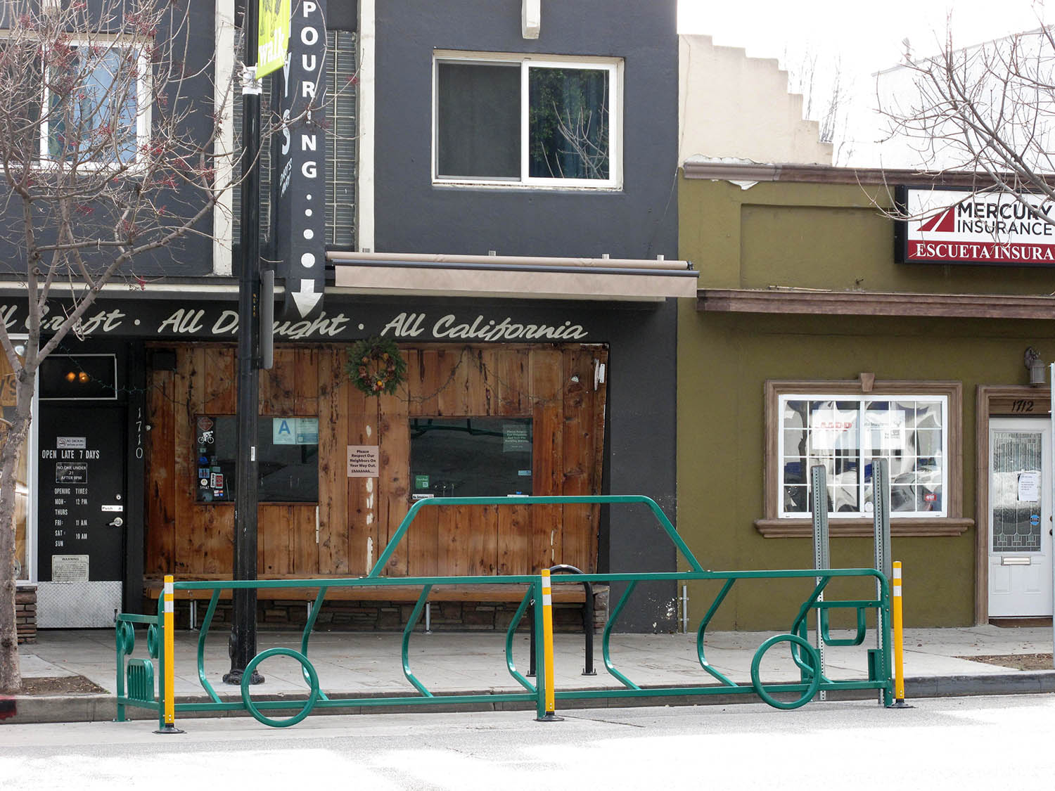 New Bike Corral Sprouts Up in Burbank CiclaValley