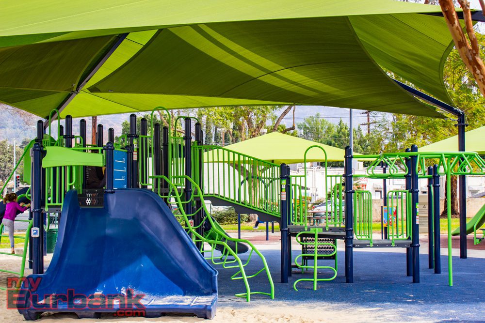 Burbank Begins Renovation of City Parks