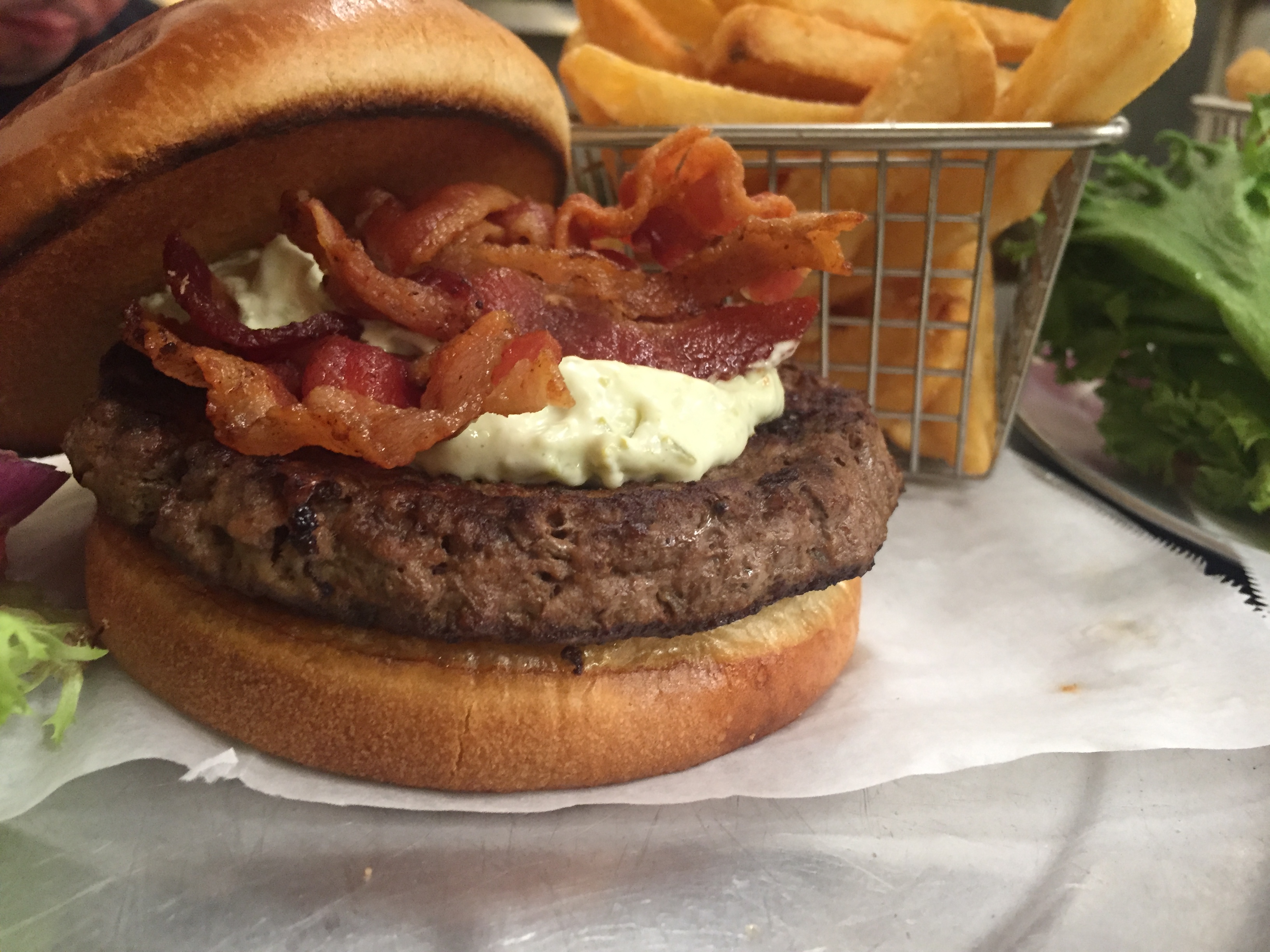 Burgers & Beer Bar · Grill · Specialty Burgers