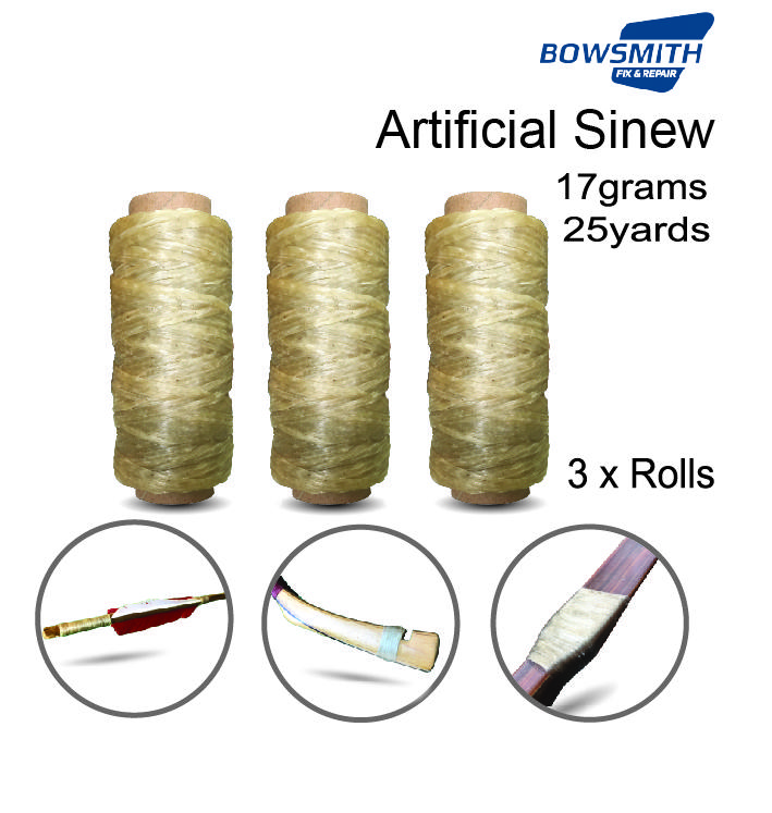 Artificial Sinew For Bow Making