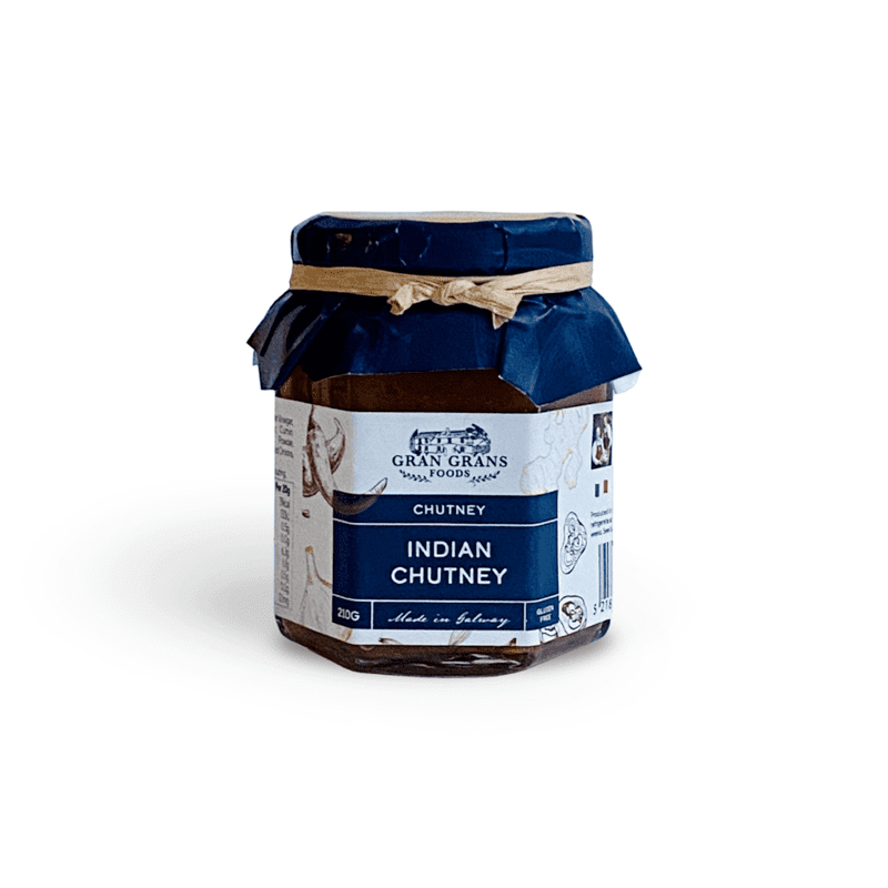 Indian Chutney Caboose