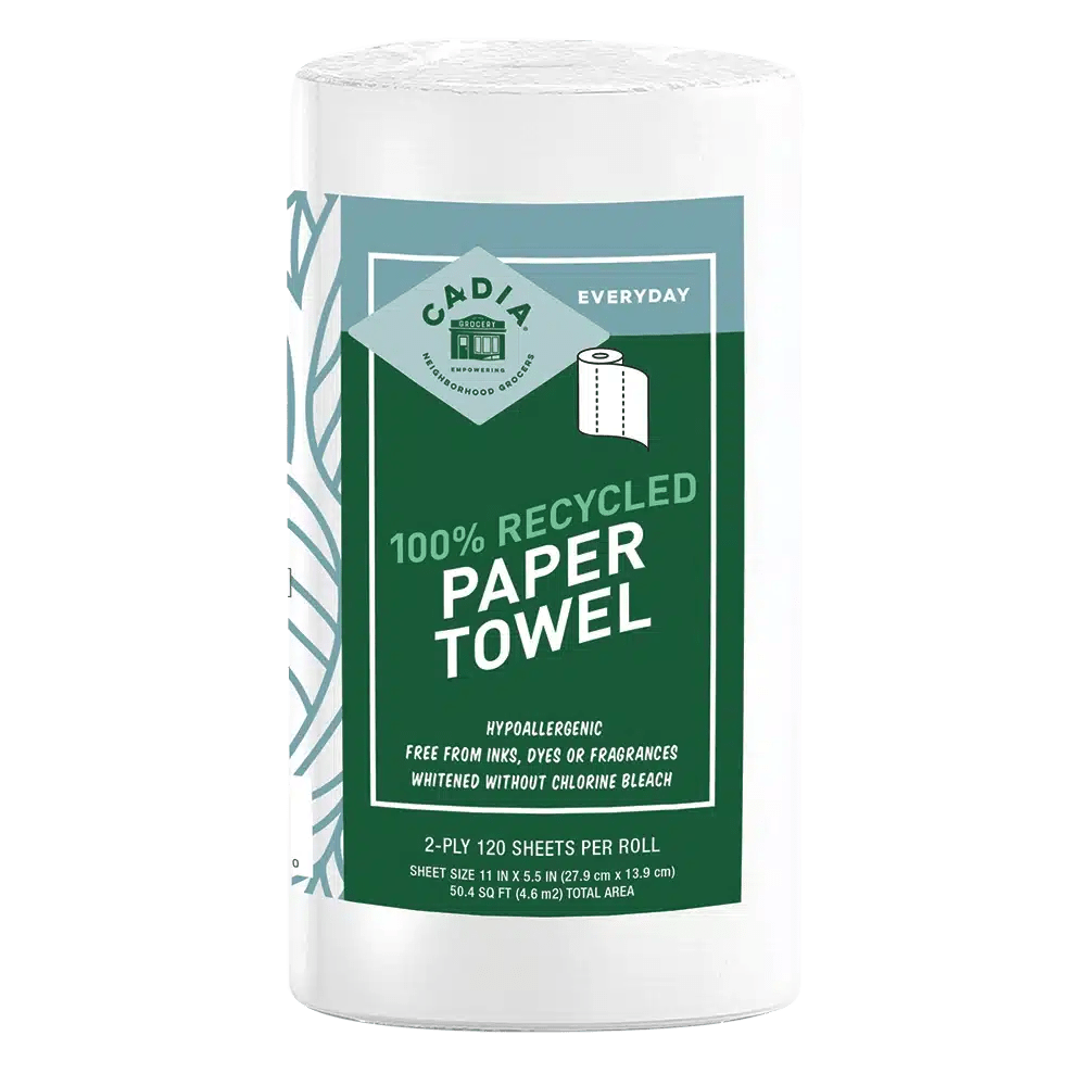 Recycled Paper Towels CADIA®