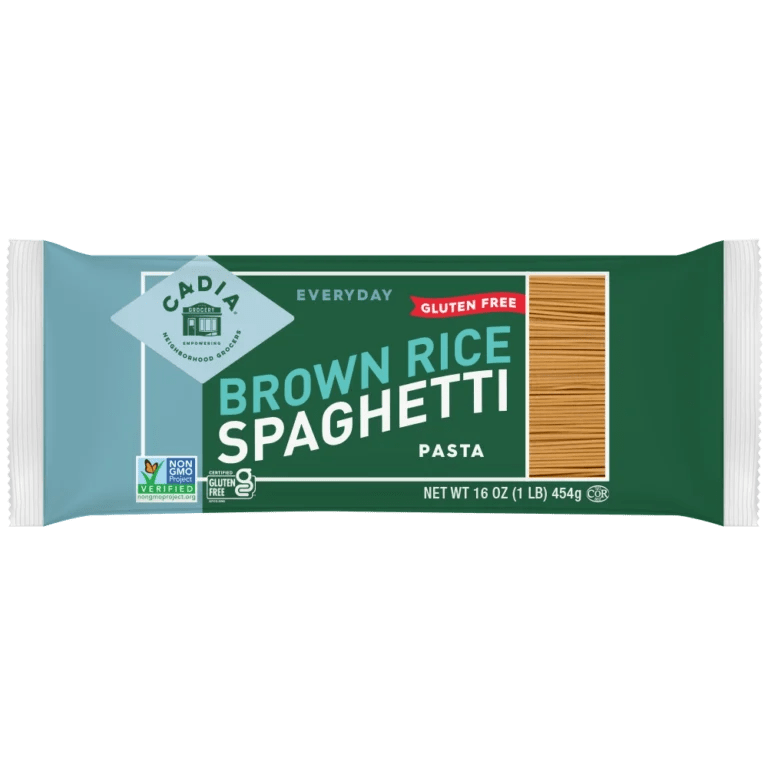 Brown Rice Spaghetti Pasta Cadia