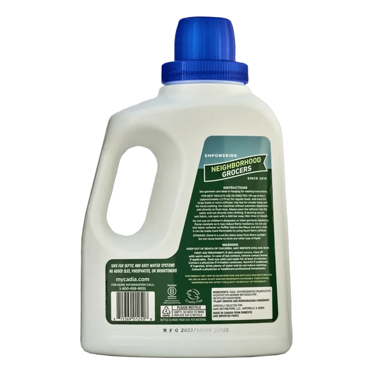 Free and Clear Fabric Softener CADIA®