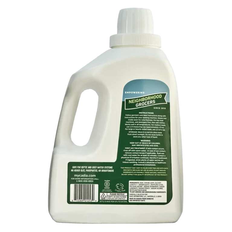 Free and Clear Laundry Detergent CADIA®