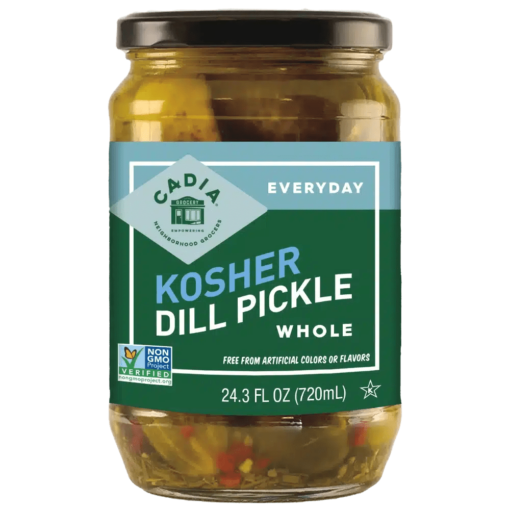 Kosher Whole Dill Pickles CADIA® Cadia