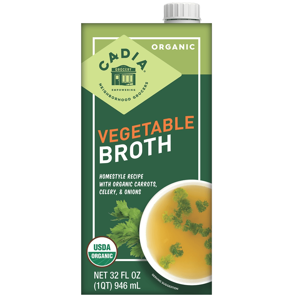Organic Vegetable Broth CADIA®