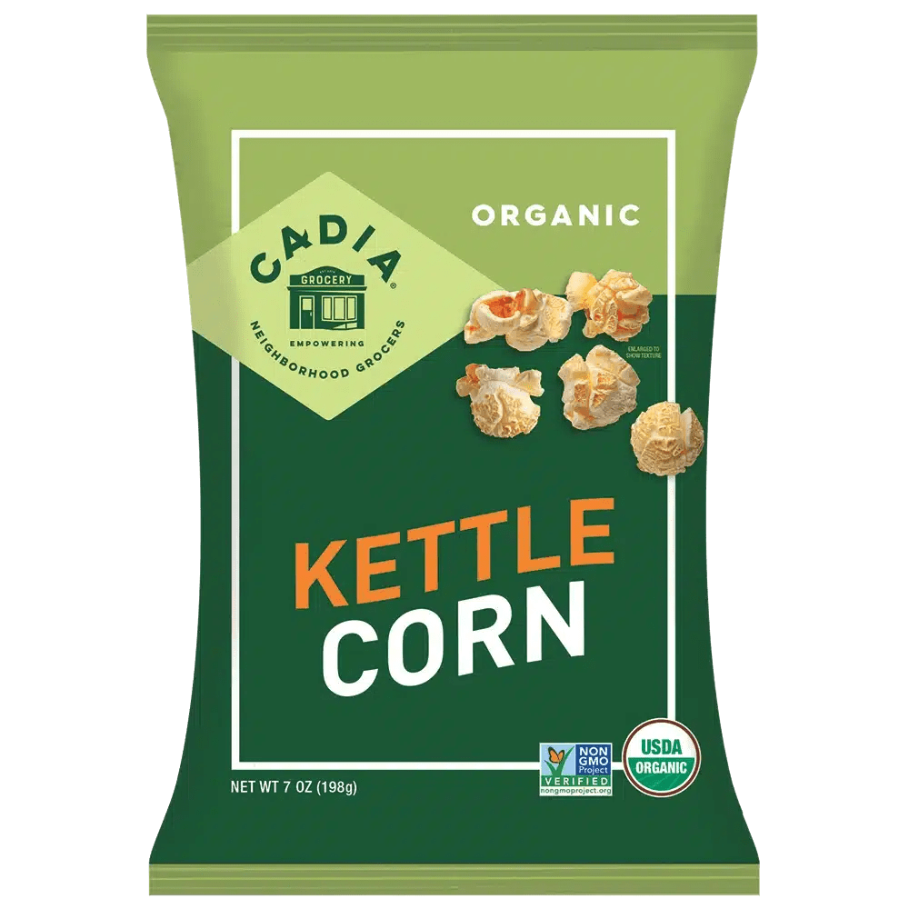 Organic Kettle Corn All Natural CADIA®