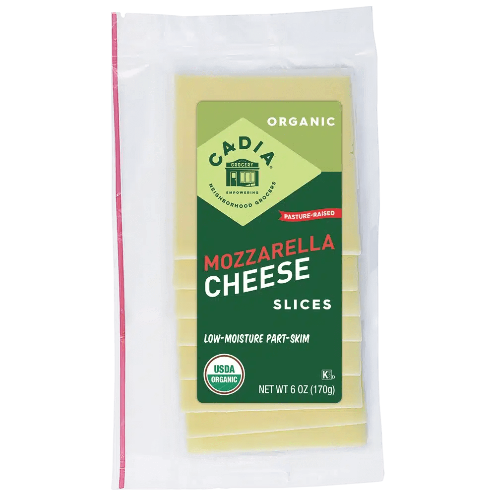 Mozzarella Cheese Slices Cadia