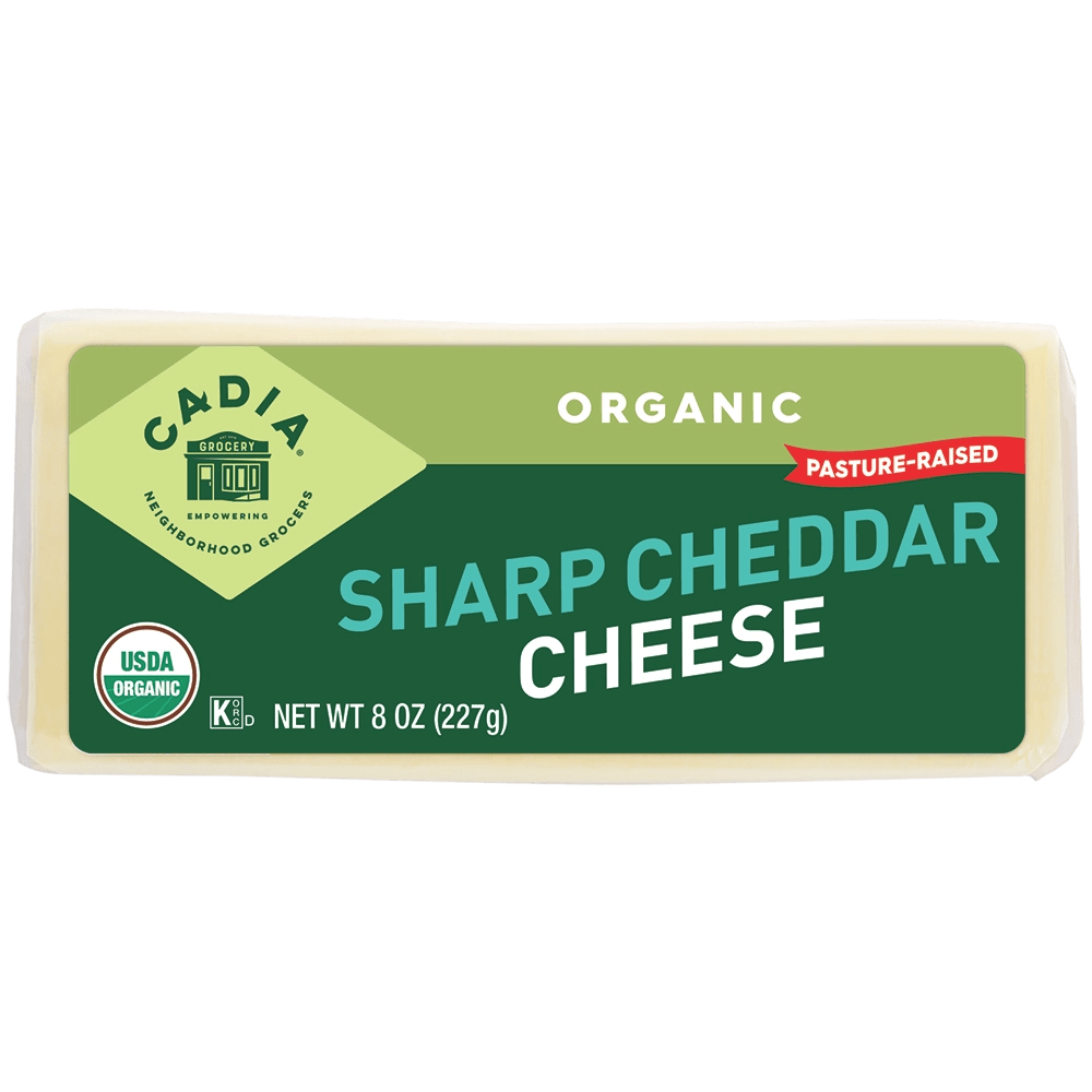 Sharp Cheddar Cheese Block Cadia