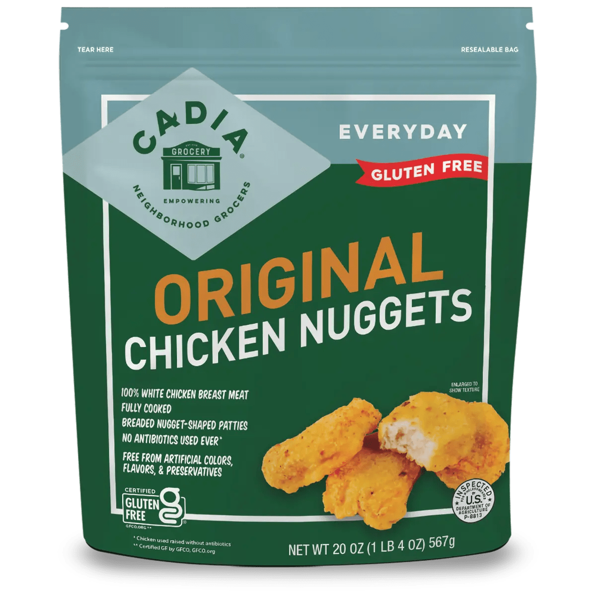 Natural Chicken Nuggets CADIA® Cadia