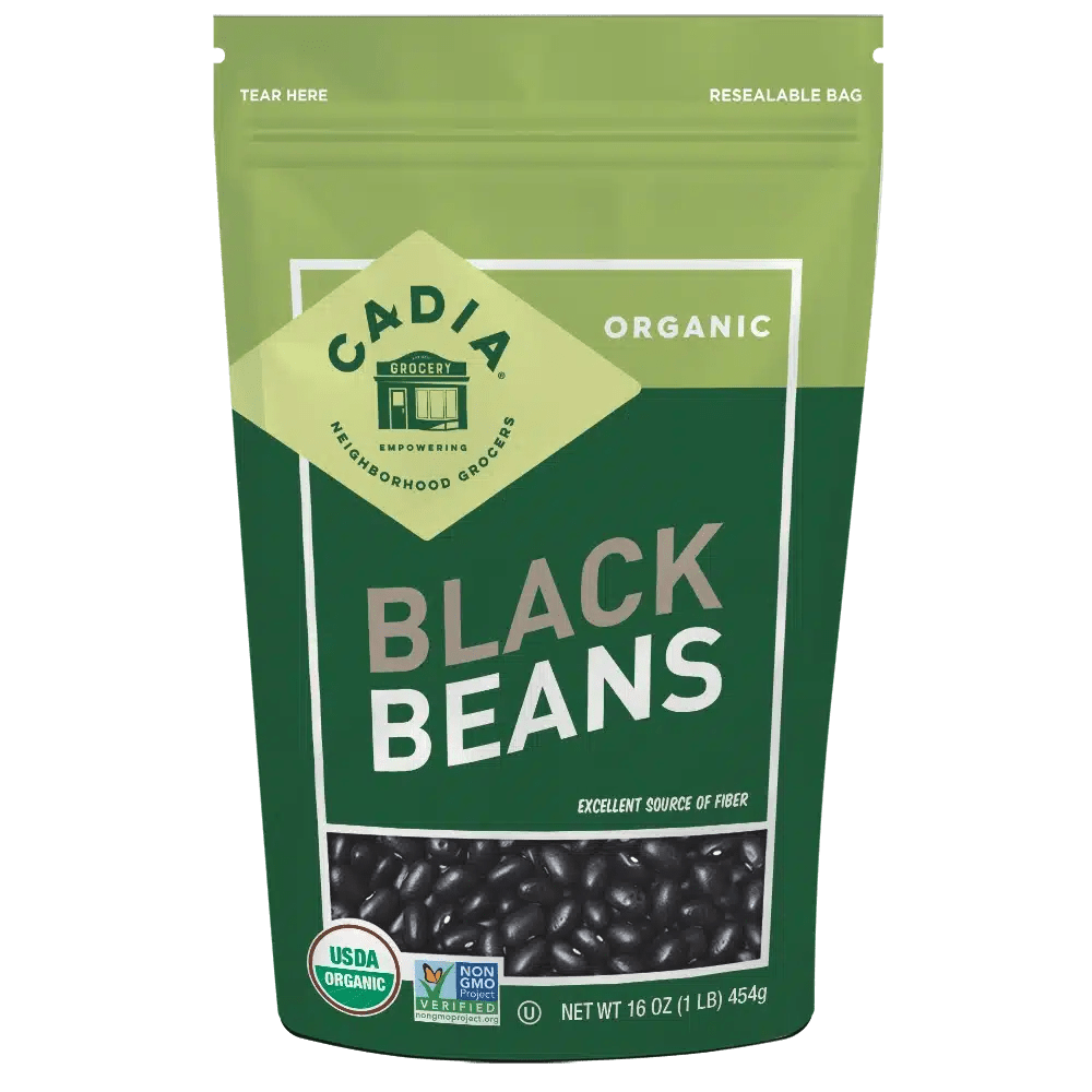 Dry Black Beans Cadia