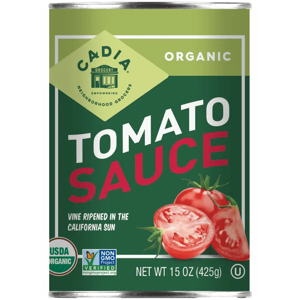 Organic Tomato Sauce All Natural CADIA®