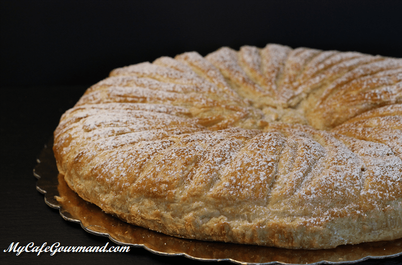 gateau au chocolat et aux noix my cafe