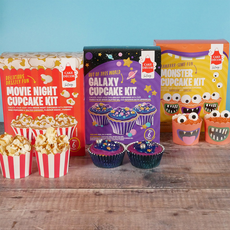NEW Cupcake Kits, On Promotion in Asda! My Cake Decor