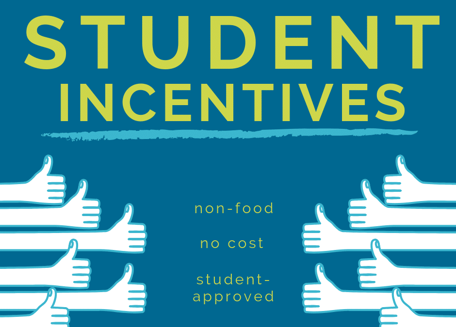 16 Easy NoCost and NonFood Student Incentives California Casualty
