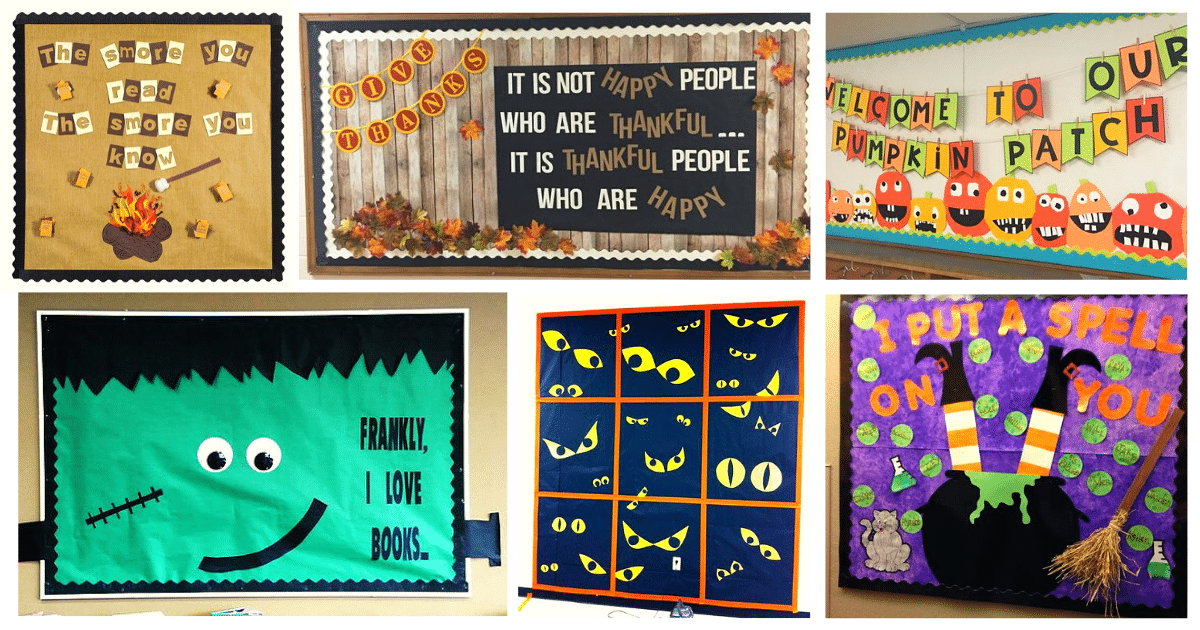 Fall Bulletin Boards California Casualty