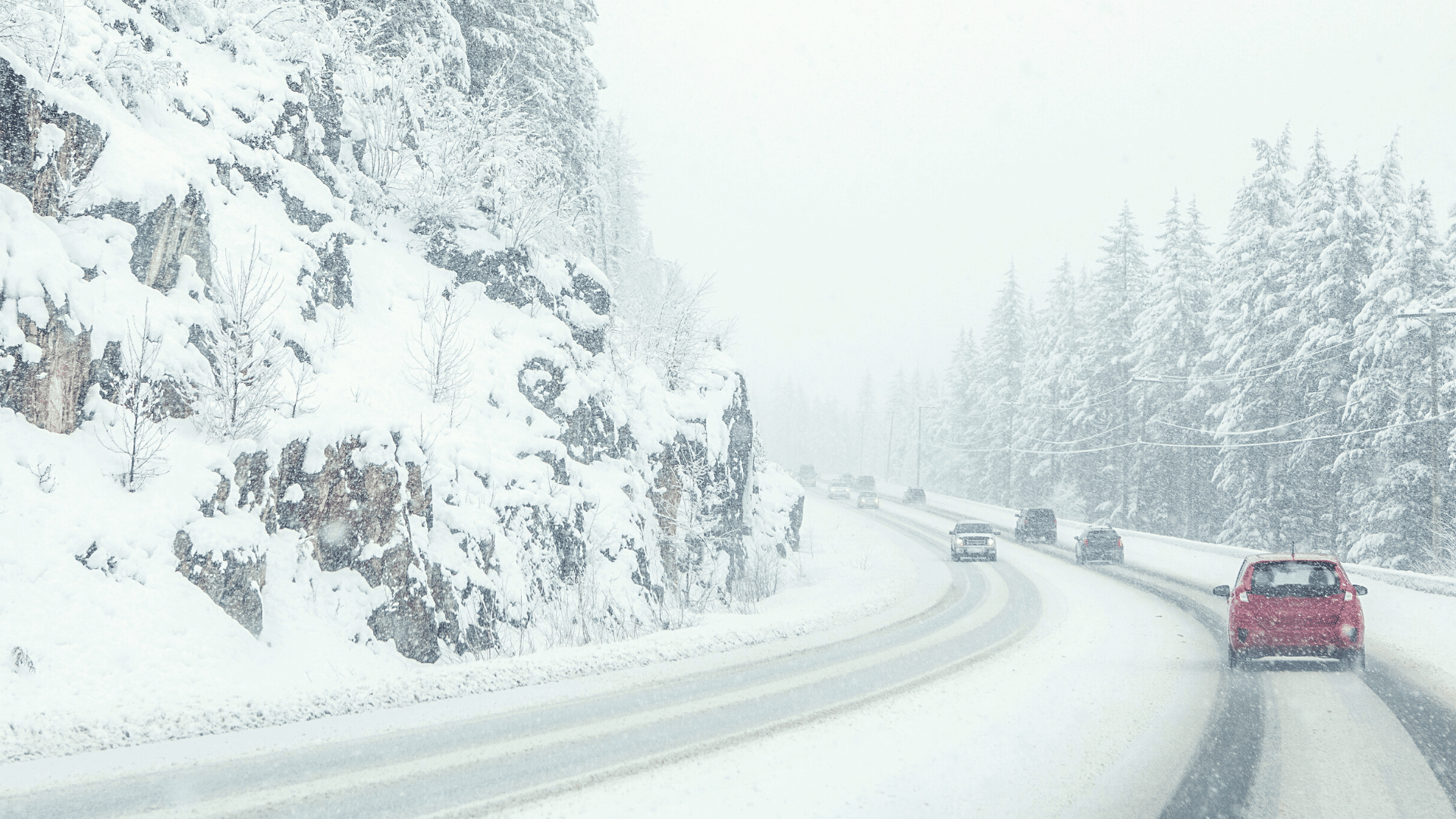 If You Get Caught Driving in a Snowstorm