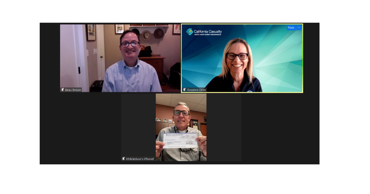 California Casualty Gives 15,000 to CPOMF