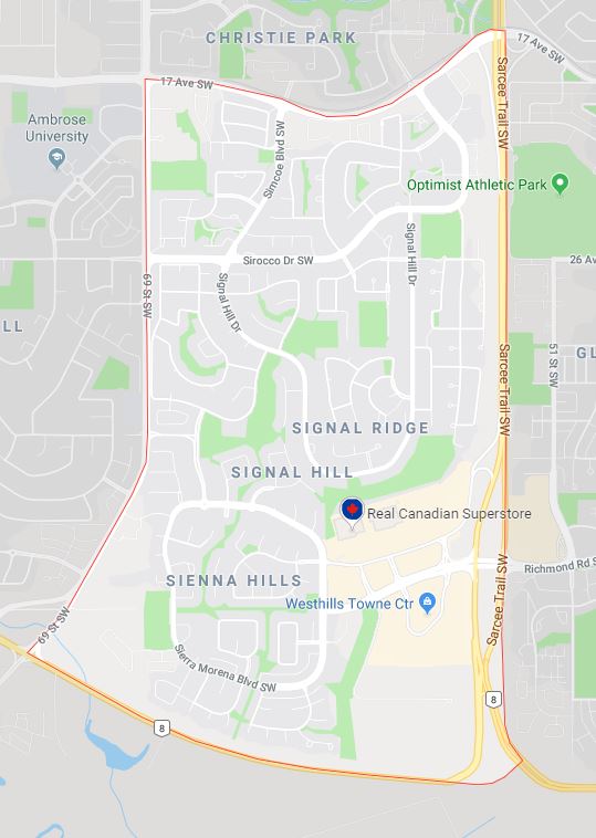 Signal Hill Community News South West Calgary