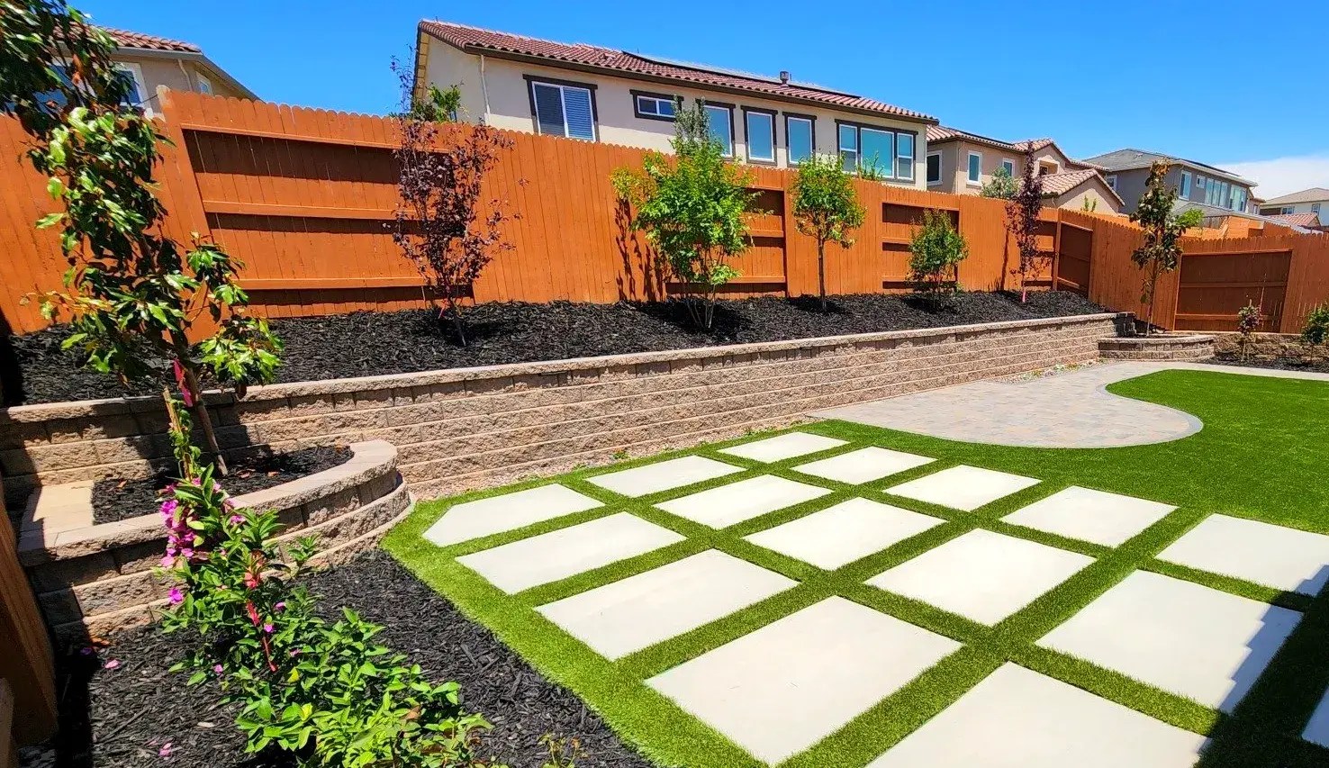 Landscaping Cost Sacramento, CA Caligreen Landscaping Inc