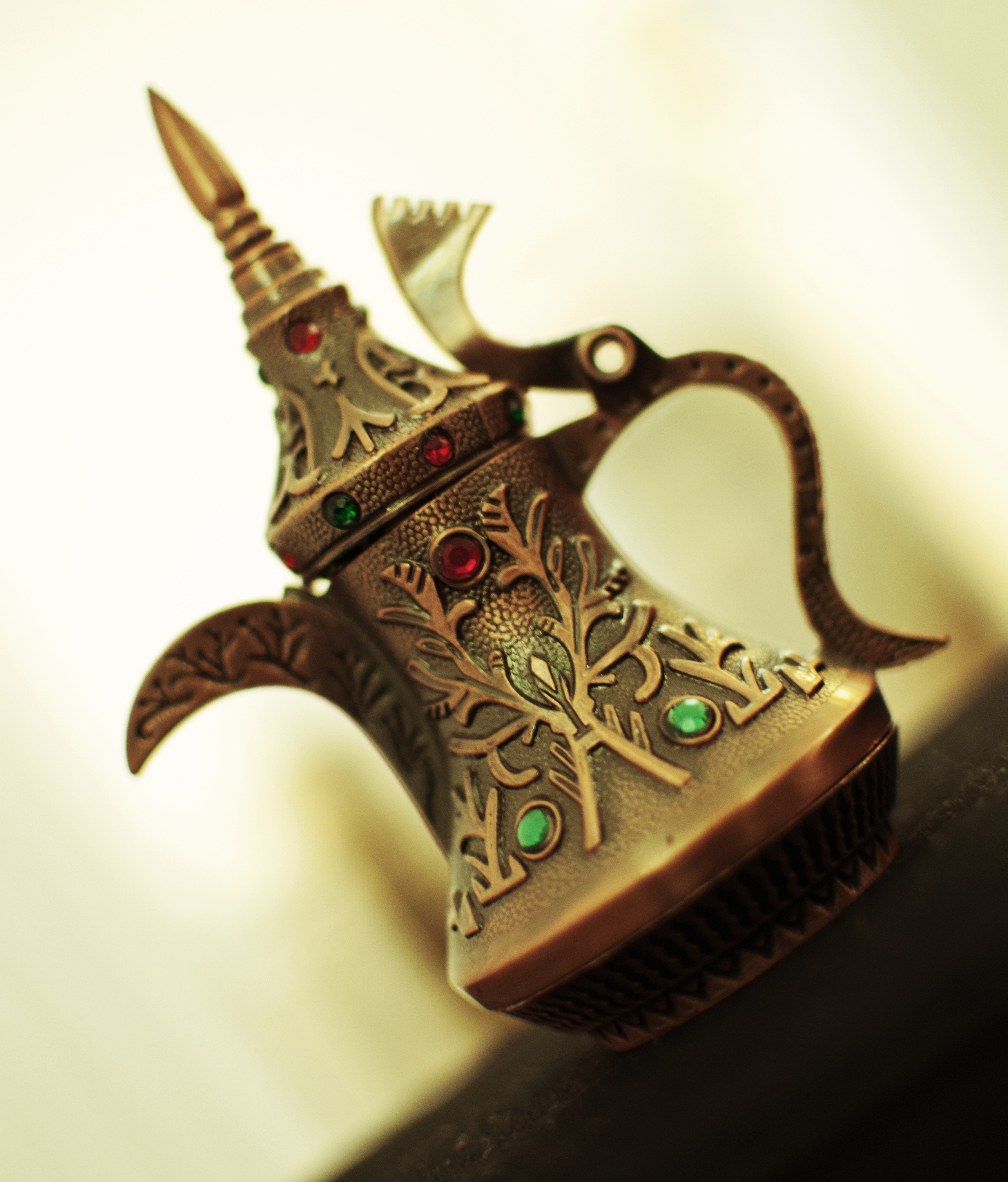 Arabic Coffee Pot My Camera Journal