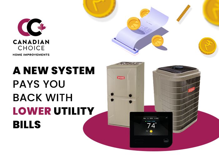 HVAC Services by Canadian Choice Home Improvements